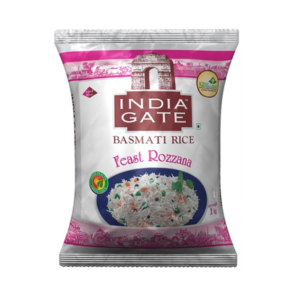 India Gate Rice Basmati Feast Rozana 